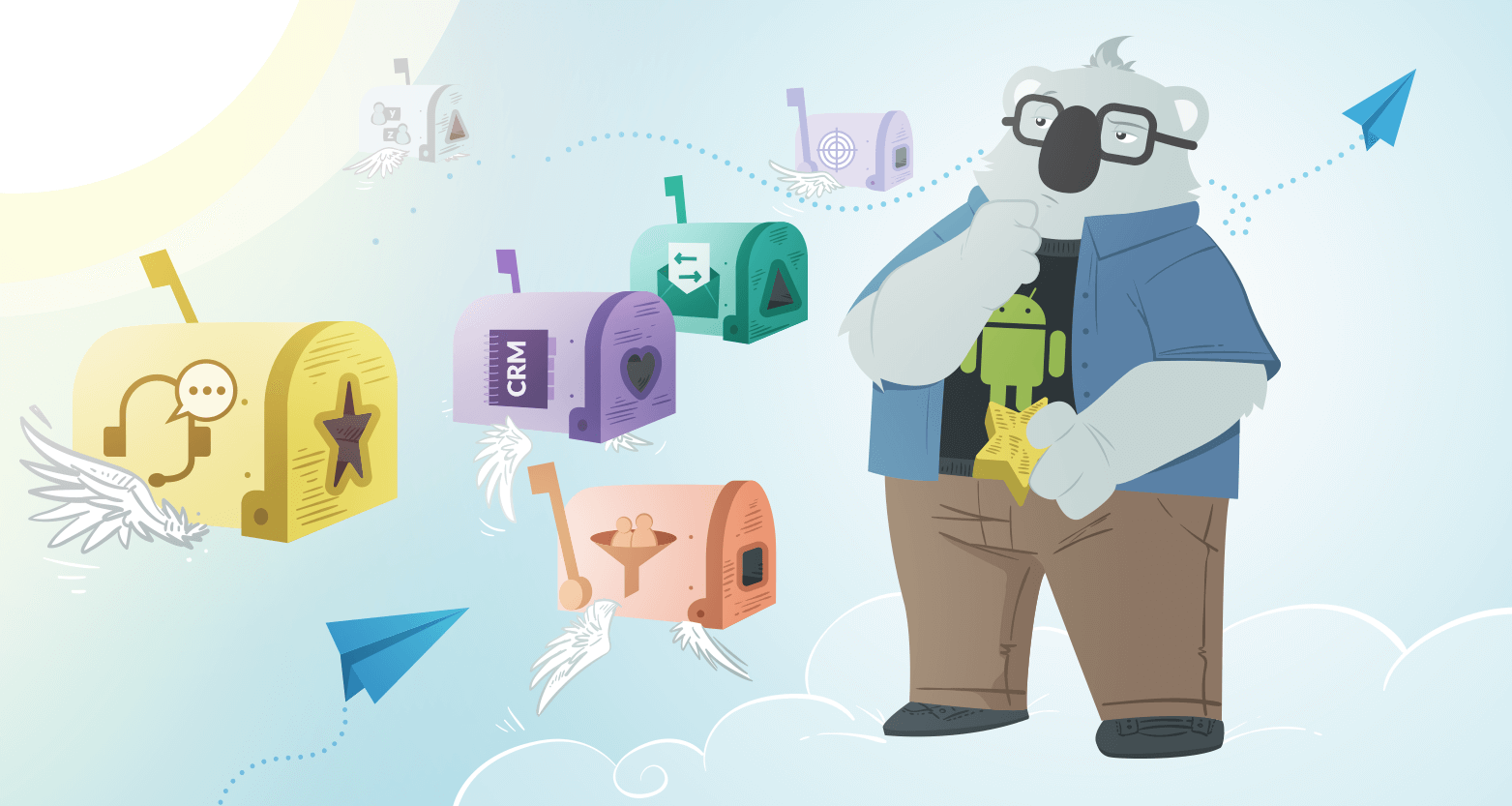 E-mail profissional: como criar em 6 passos rápidos com Cloud Server em 2026