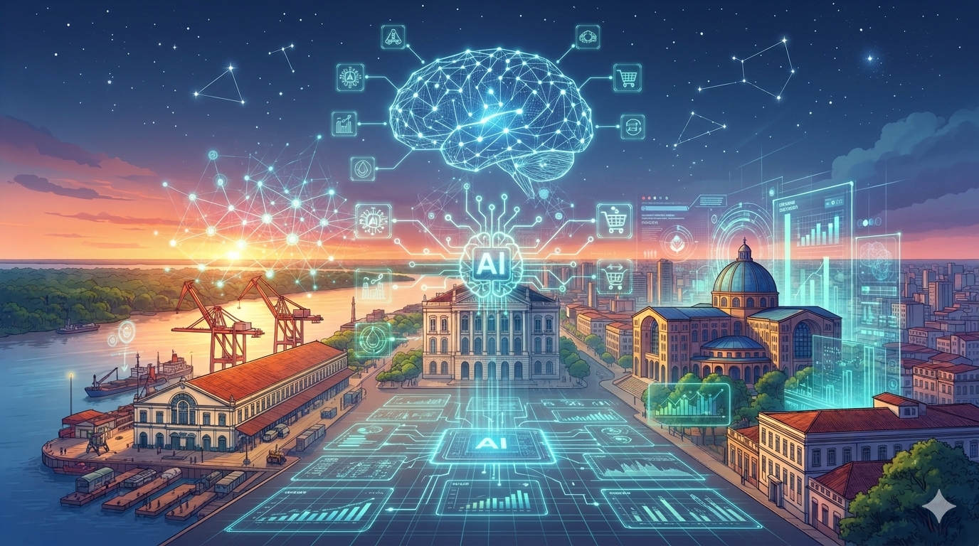 Guia Definitivo: Inteligência Artificial para Sites em Belém (Estratégia e Conversão para 2026)