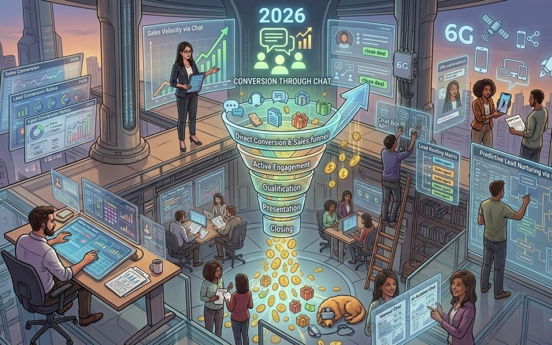 Chat Online para Sites: Como Aumentar as Vendas e a Conversão de Leads em 2026