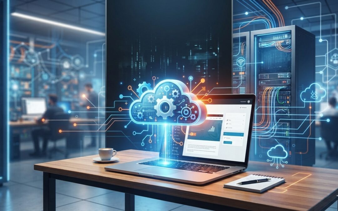 Guia Definitivo: Criação de Web Sites com WordPress e Cloud Server Gerenciado (Estratégia 2026-2027)
