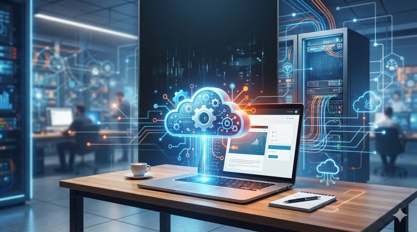 Guia Definitivo: Criação de Web Sites com WordPress e Cloud Server Gerenciado (Estratégia 2026-2027)