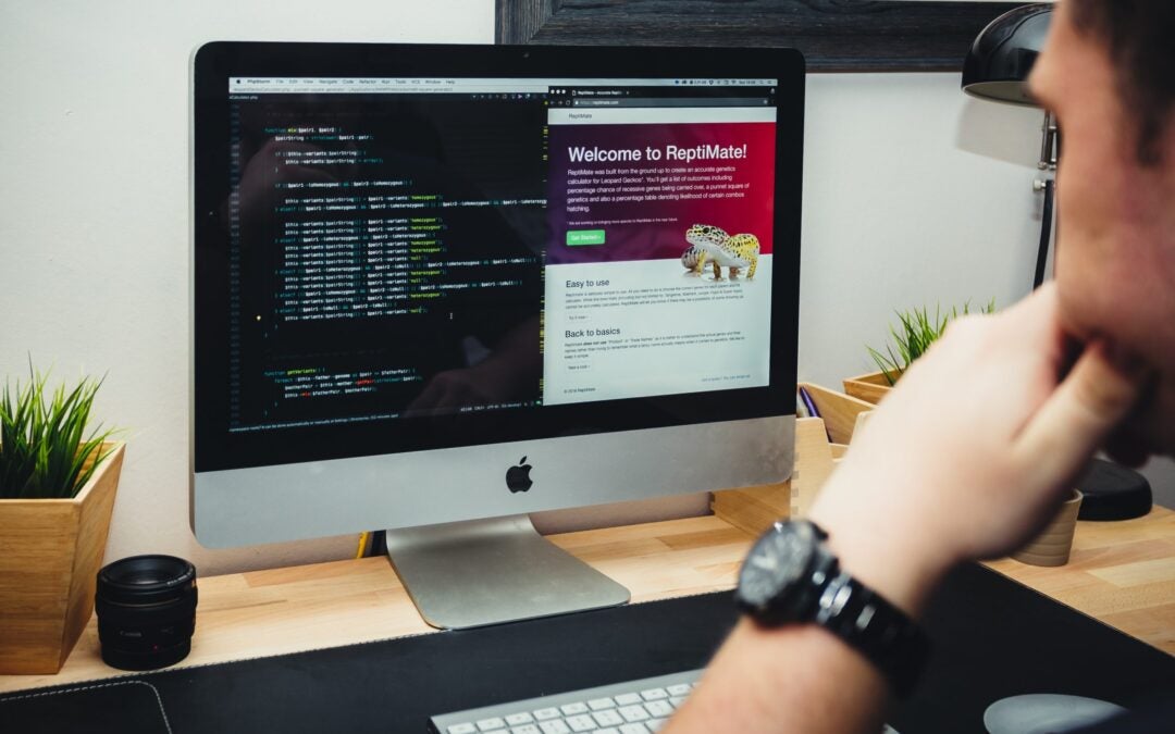 Desenvolver soluções digitais, webdesign, tecnologia online e planejamento