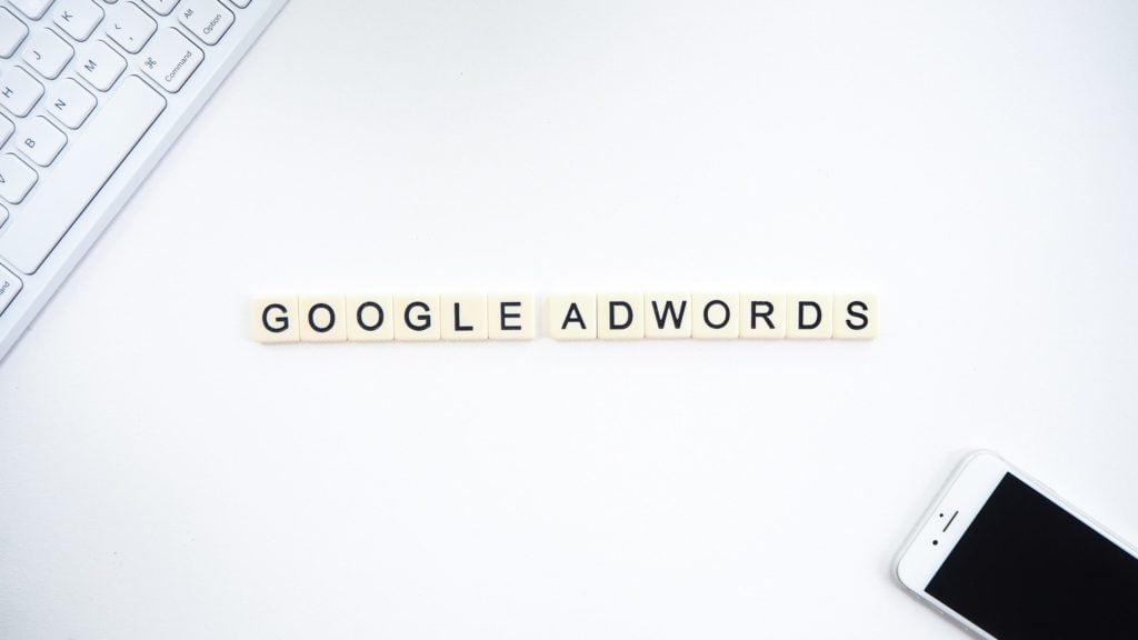 google adwords text