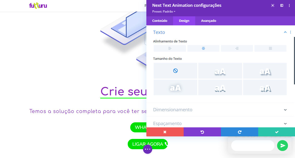 futturu.com.br guia passo a passo como criar o site profissional definitivo guia passo a passo como criar o site profissional definitivo 20 05 2021 11 41 40 017841