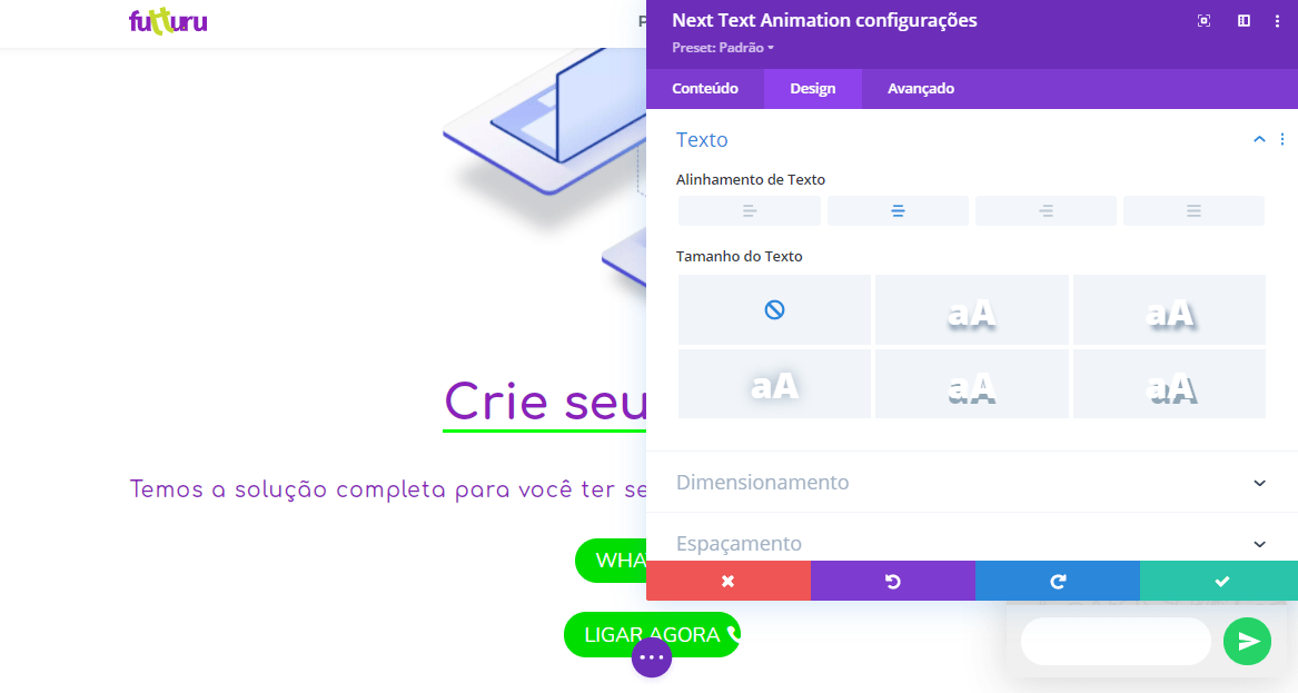 futturu.com.br guia passo a passo como criar o site profissional definitivo guia passo a passo como criar o site profissional definitivo 20 05 2021 11 41 48 189494