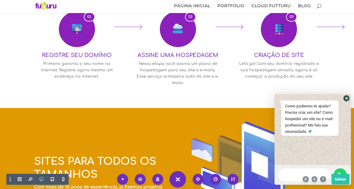 futturu.com.br guia passo a passo como criar o site profissional definitivo guia passo a passo como criar o site profissional definitivo 20 05 2021 11 44 33 239726