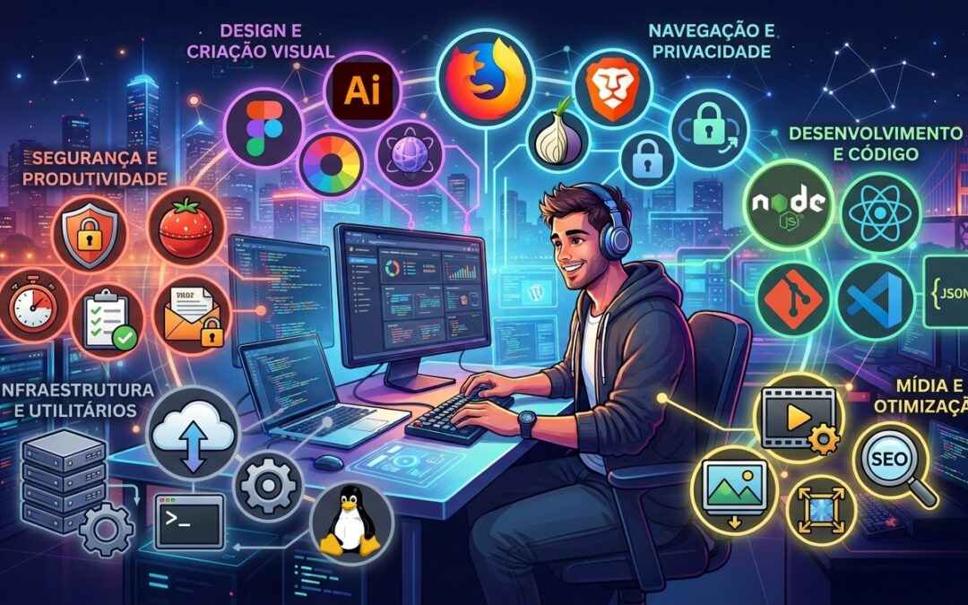 15 Ferramentas Open-Source Essenciais para Profissionais da Web em 2026