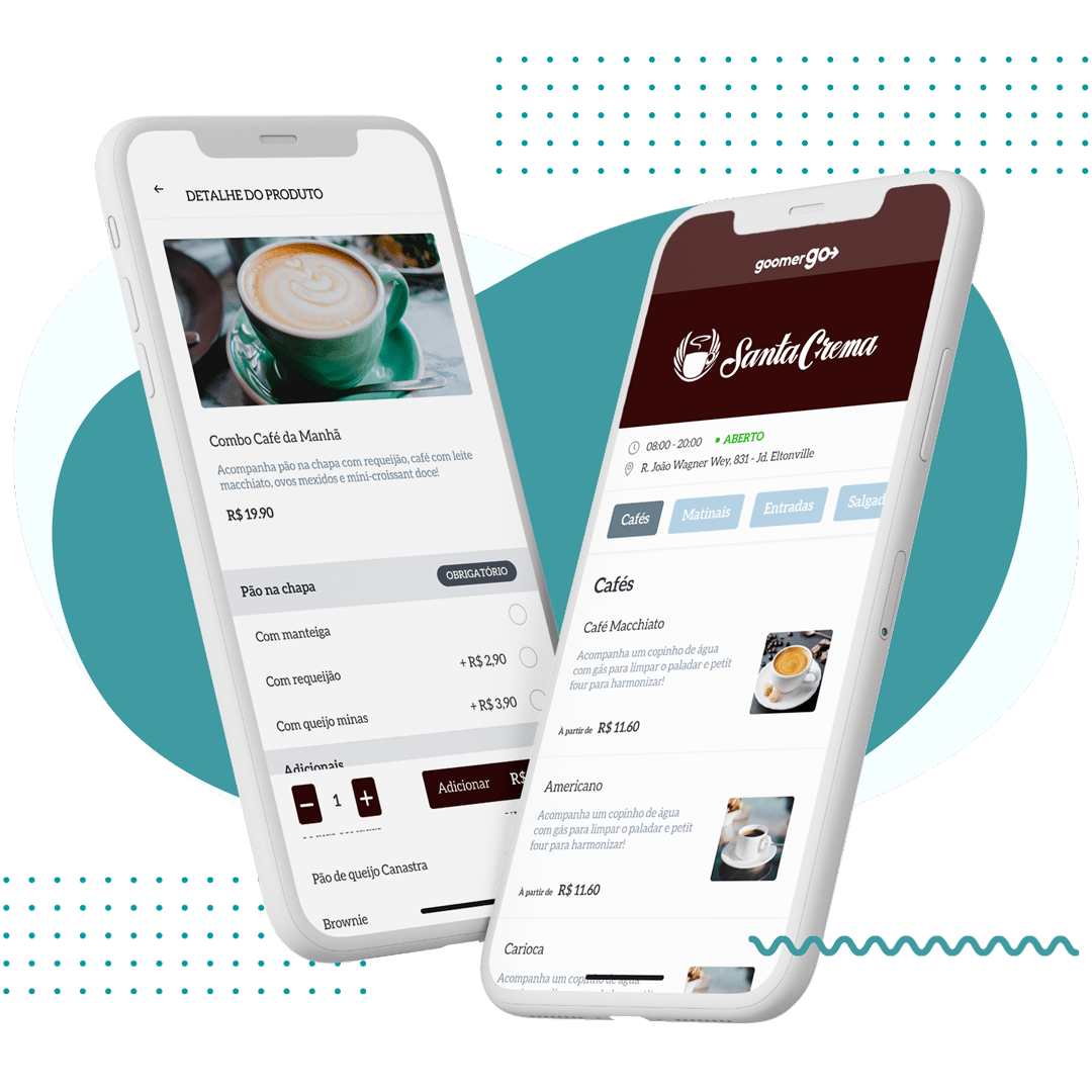 goomer - Ferramenta grátis para Cardápio online com pedidos via WhatsApp 10 aplicativo GoomerGo