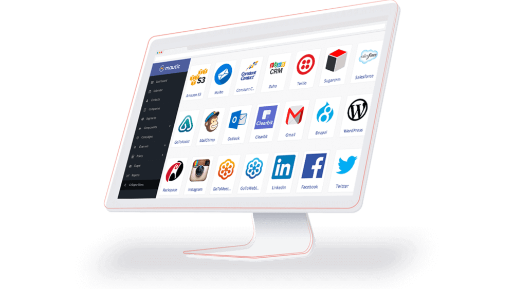 Crie Landing Pages de maneira simples e rápida com o Mautic 2 Open Means Easy Integration