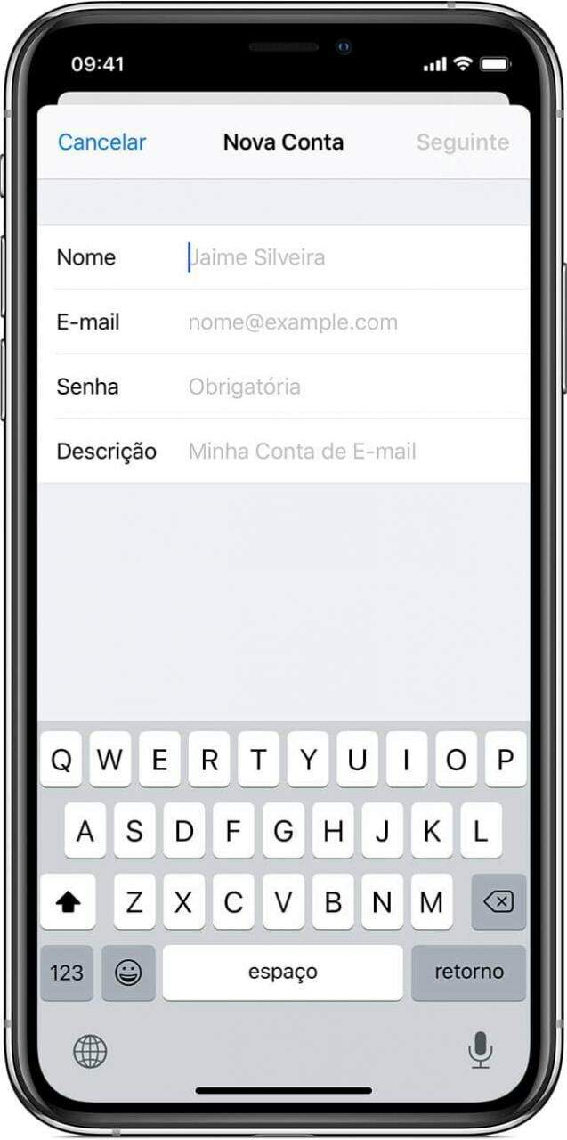 Como configurar e-mail do Yahoo no iPhone ou iPad