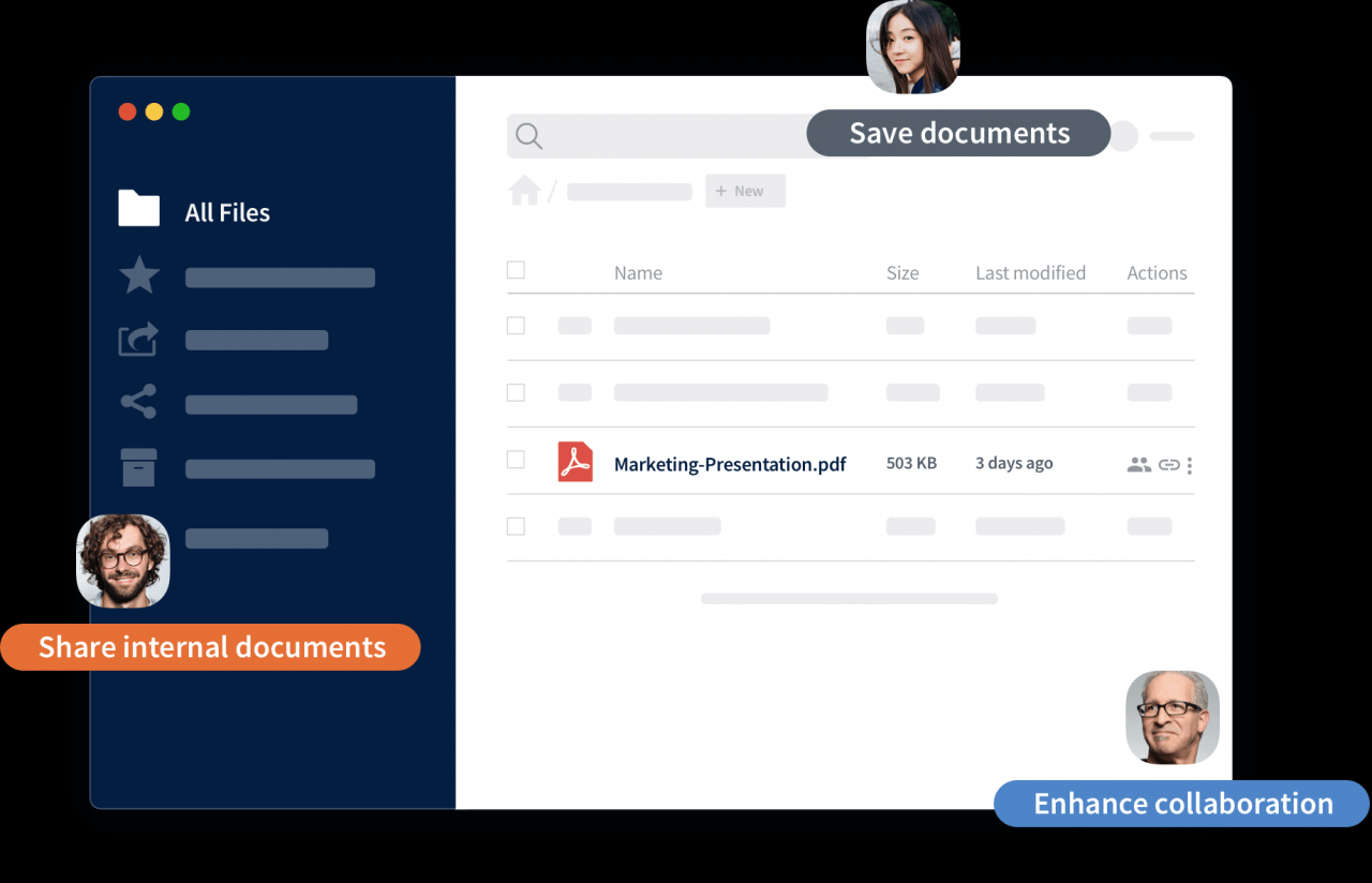 ownCloud - Tenha seu próprio Google Drive (alternativa) 2 Colaboração segura de conteúdo e compartilhamento de arquivos com ownCloud