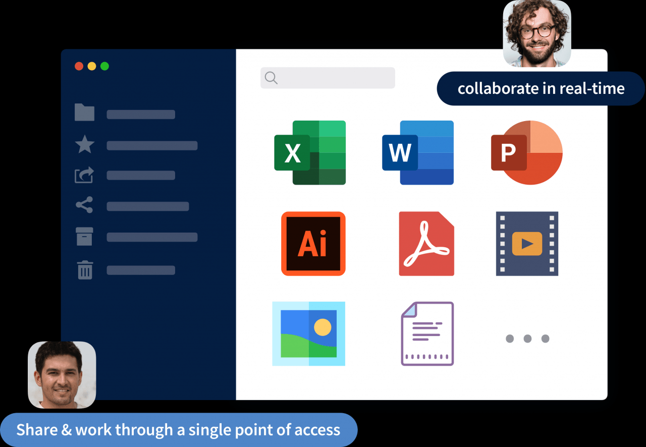 ownCloud - Tenha seu próprio Google Drive (alternativa) 5 Aumente a produtividade com o compartilhamento de arquivos ownCloud