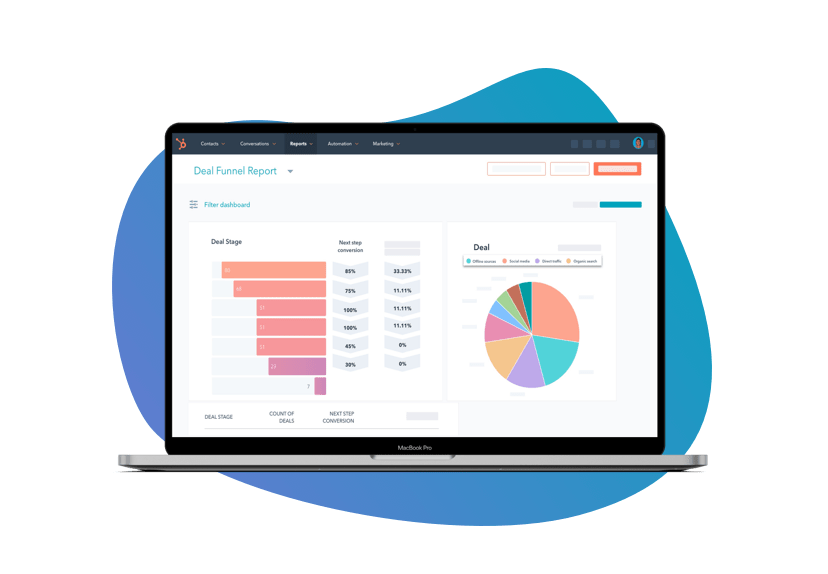 Plataforma de CRM empresarial HubSpot