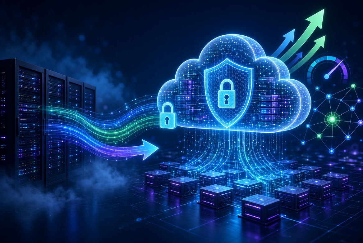Hospedagem Cloud Gerenciado: Vantagens, Segurança e Guia Completo de Migração (2026/2027)