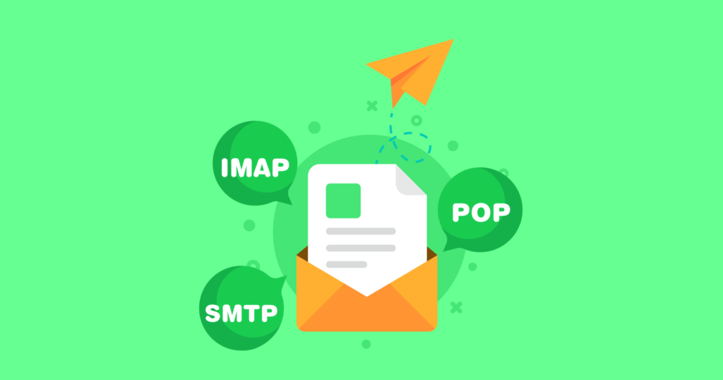 pop imap smtp qual usar para configurar email destaque