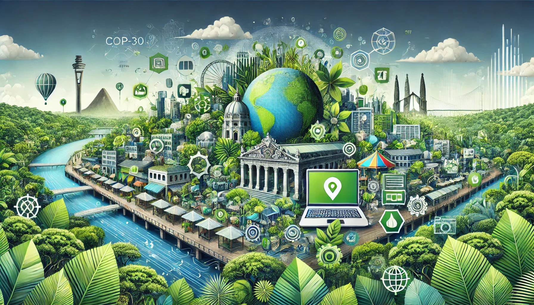 Prepare-se para a COP30: Como um Website Pode Impulsionar Sua Empresa em Belém