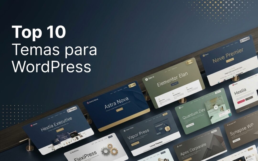 Top 10 Temas para WordPress em 2026: Gratuitos, Pagos e com IA Generativa