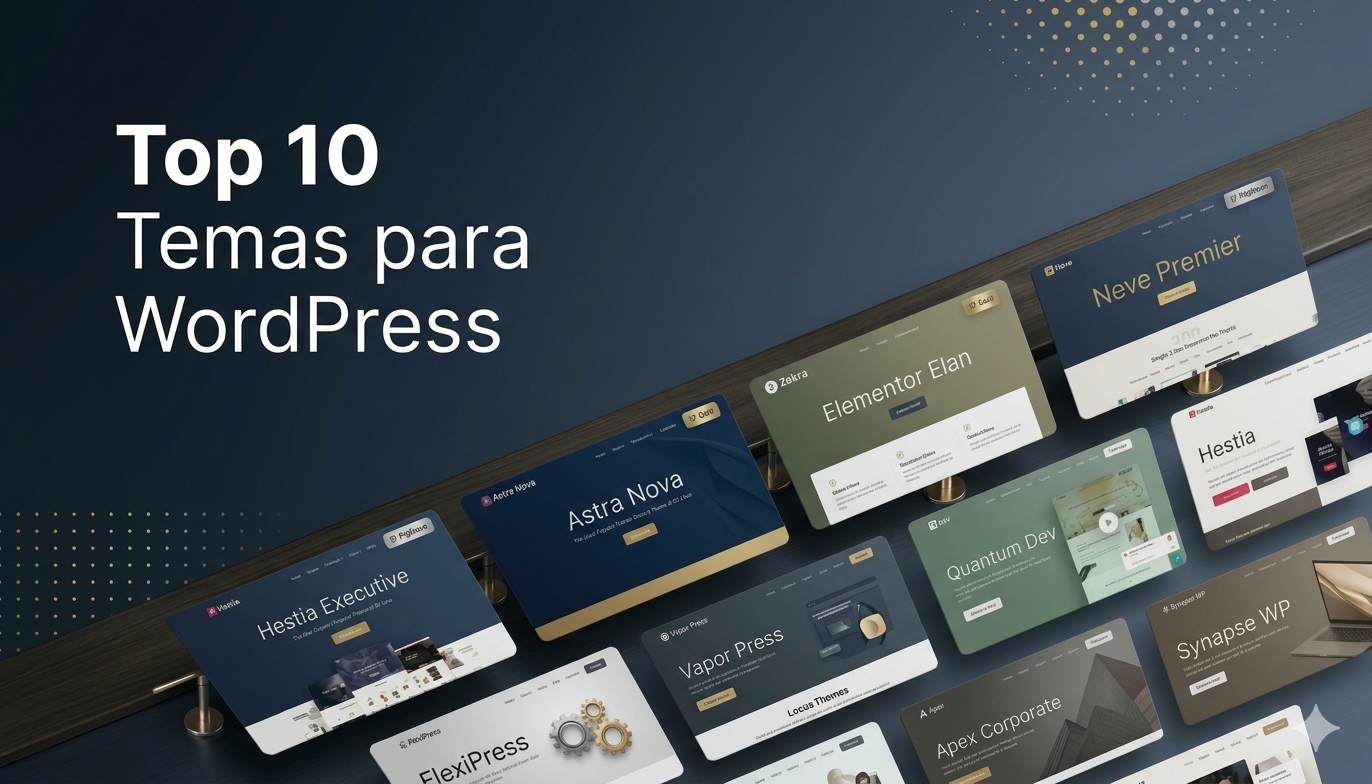 Top 10 Temas para WordPress