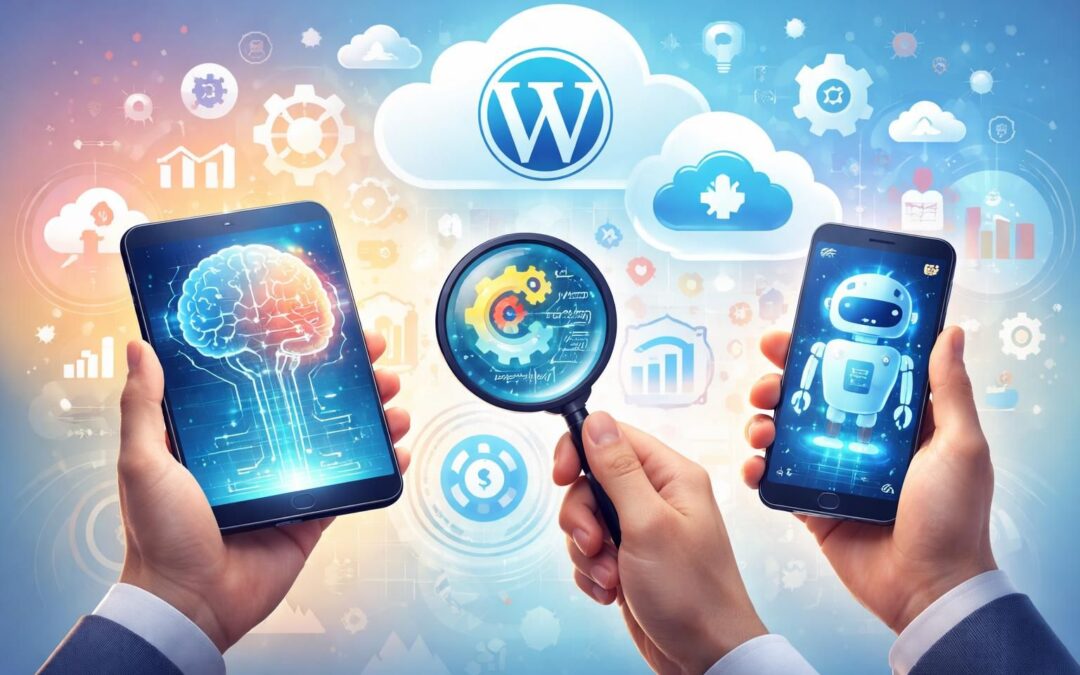 Inteligência Artificial + Profissionais: a combinação que acelera seu site sem perder qualidade