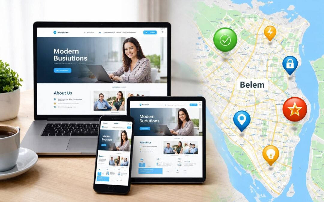 Criação de sites em Belém: WordPress + Cloud Server para PMEs que querem resultado em 2026