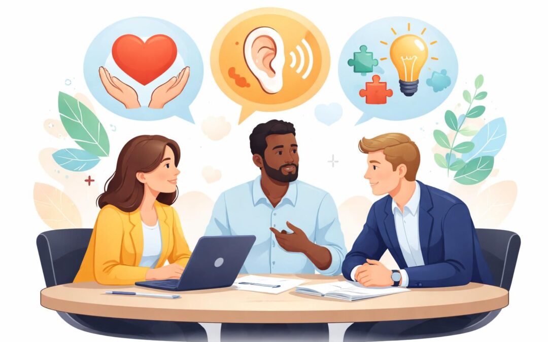 Comunicação eficaz para empresas: 15 frases para resolver conflitos com clientes e equipes em 2026