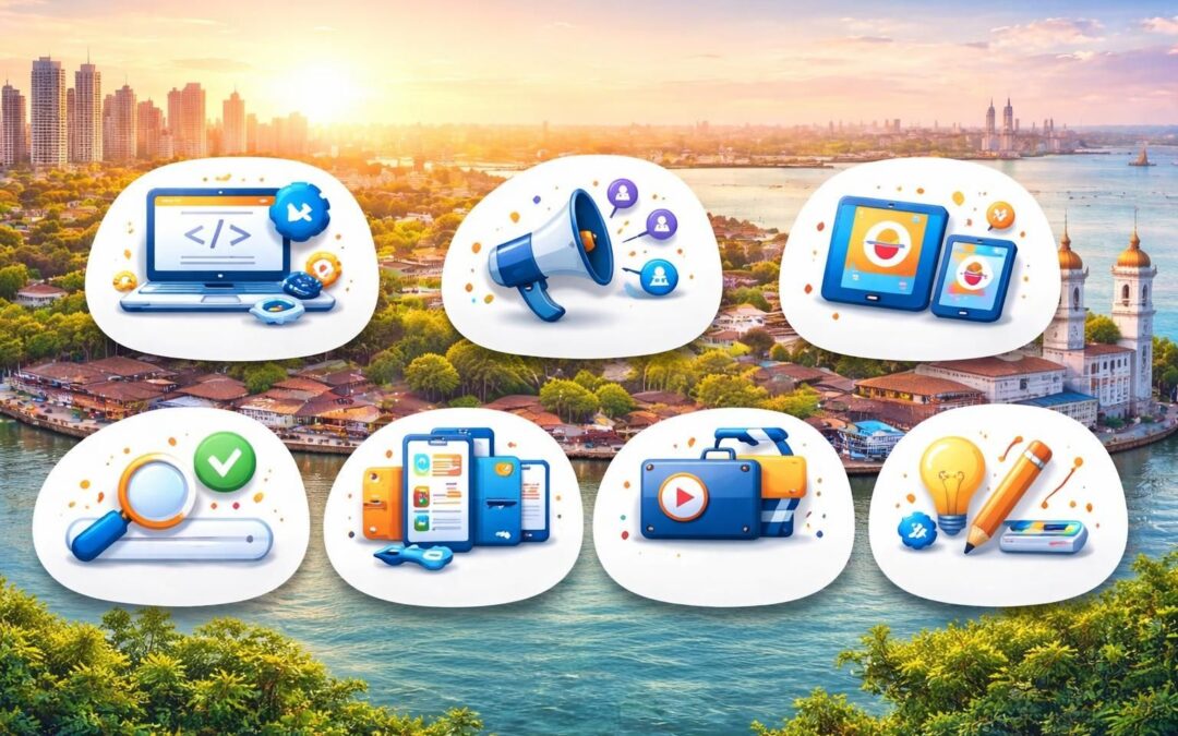 Serviços digitais para pequenos negócios Belém: tabela de valores transparentes em 2026