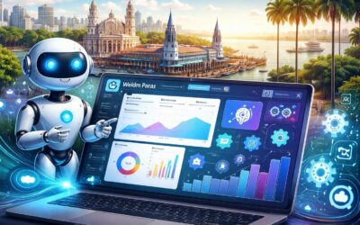 Site com IA em Belém: como criar WordPress otimizado com inteligência artificial em 2026