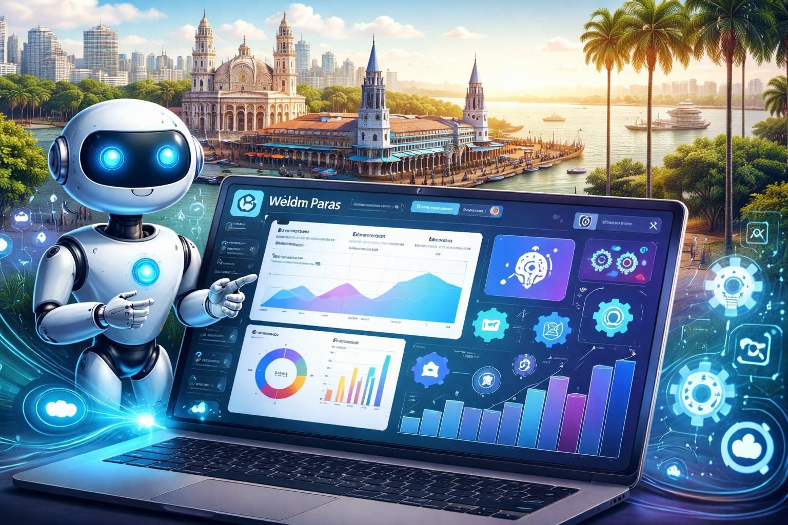 Site com IA em Belém: como criar WordPress otimizado com inteligência artificial em 2026