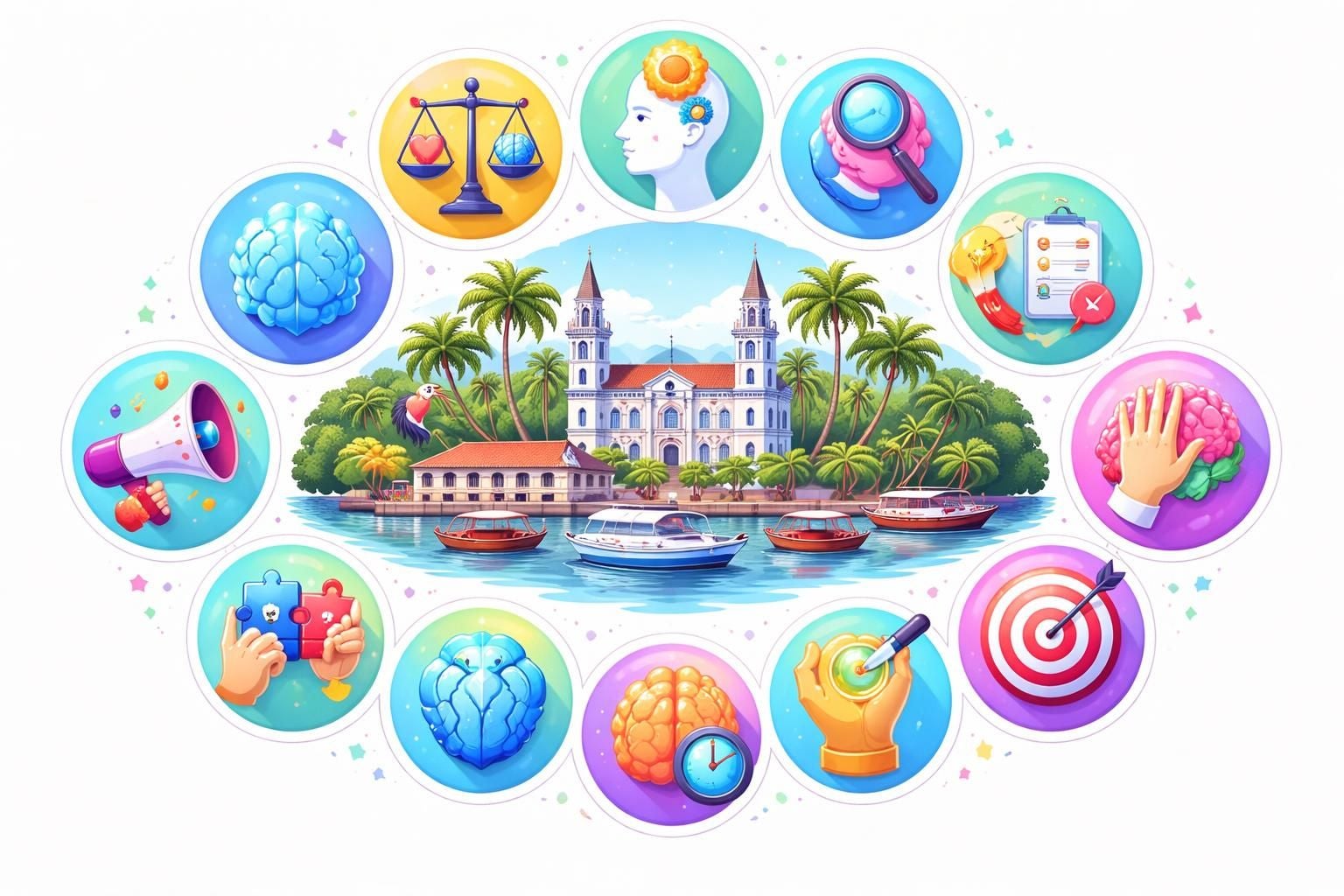 Leis da psicologia aplicadas a UX para websites Belém: guia visual com princípios de Jakob, Hick, Fitts e outros para criar sites que convertem