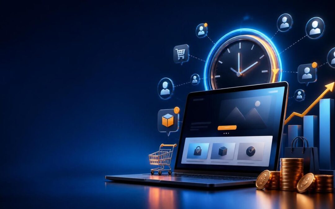 Seu site é o seu melhor vendedor: por que sua empresa precisa de uma “vitrine que nunca fecha” (e como começar hoje)