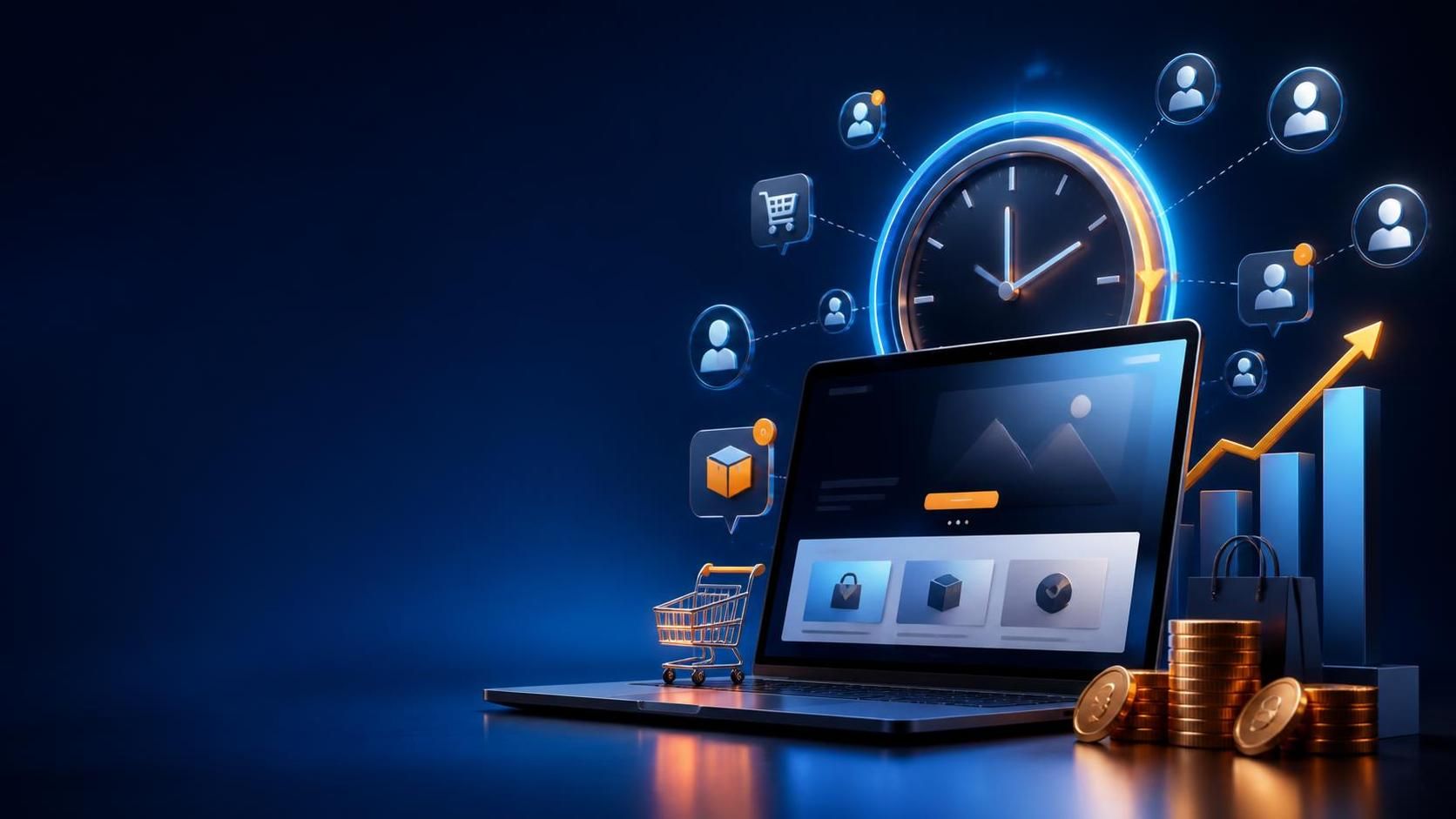 Seu site é o seu melhor vendedor: por que sua empresa precisa de uma “vitrine que nunca fecha” (e como começar hoje)