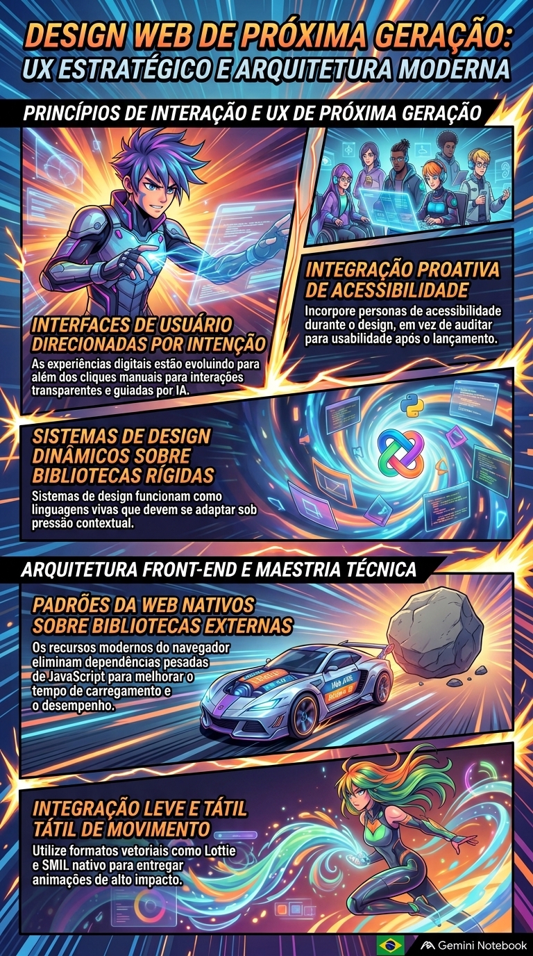 Infográfico - O Futuro do Web Design
