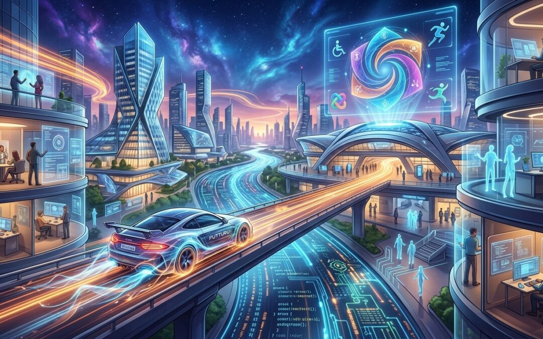 O Futuro do Web Design: UX Estratégico e Arquitetura Moderna